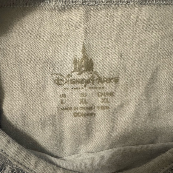 Disney Parks Cinderella Tee | Lace Cap Sleeves | Size L (Juniors) - Picture 2 of 7